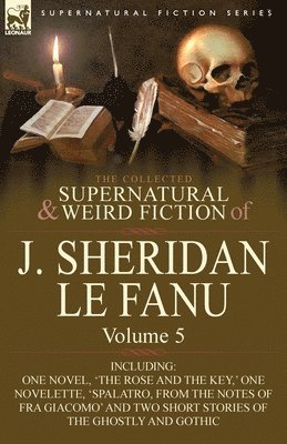Joseph Sheridan Le Fanu, J Sheridan Le Fanu - Collected Supernatural and Weird Fiction of J. Sheridan Le Fanu, Häftad
