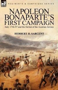 bokomslag Napoleon Bonaparte's First Campaign