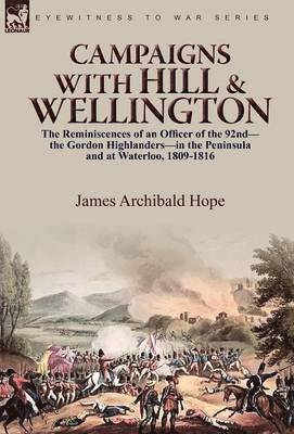 bokomslag Campaigns With Hill & Wellington