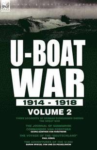 bokomslag U-Boat War 1914-1918