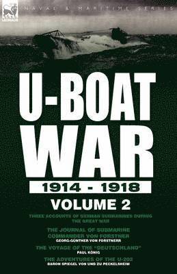 bokomslag U-Boat War 1914-1918