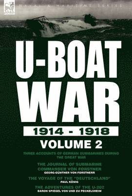 bokomslag U-Boat War 1914-1918