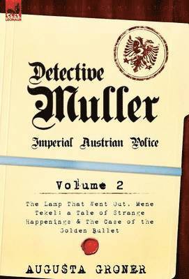 bokomslag Detective M Ller