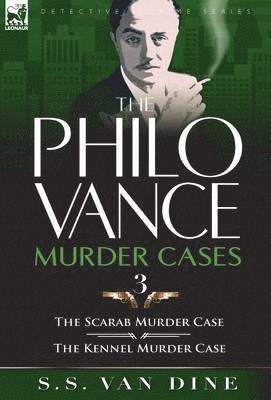 S S Van Dine - Philo Vance Murder Cases, Inbunden