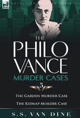 S S Van Dine, S. S. Van Dine - Philo Vance Murder Cases, Inbunden