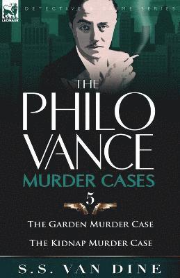 S S Van Dine - Philo Vance Murder Cases, Häftad