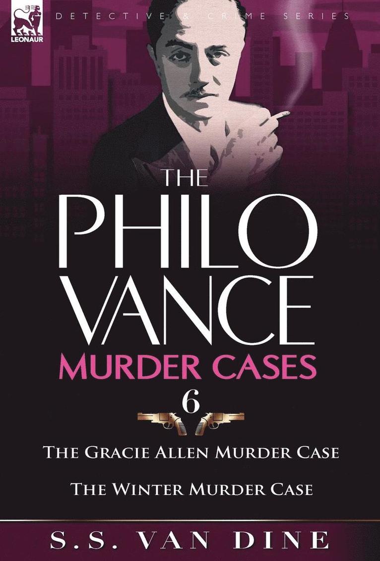 The Philo Vance Murder Cases 1