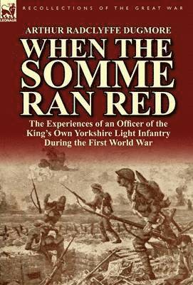 bokomslag When the Somme Ran Red