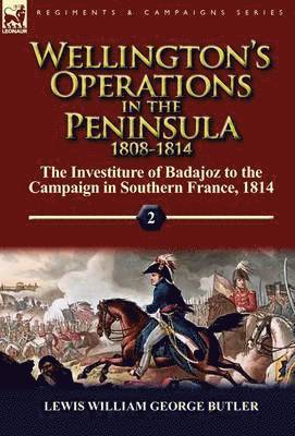 bokomslag Wellington's Operations in the Peninsula 1808-1814