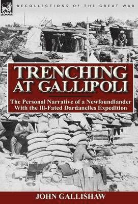 bokomslag Trenching at Gallipoli