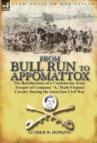 bokomslag From Bull Run to Appomattox