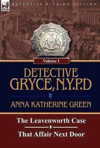 bokomslag Detective Gryce, N. Y. P. D.
