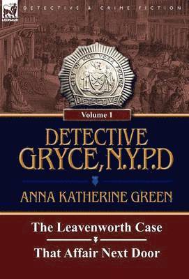 Detective Gryce, N. Y. P. D. 1