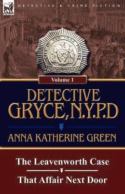 bokomslag Detective Gryce, N. Y. P. D.