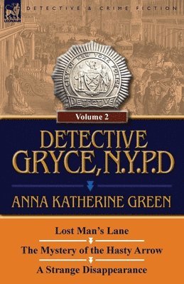 bokomslag Detective Gryce, N. Y. P. D.