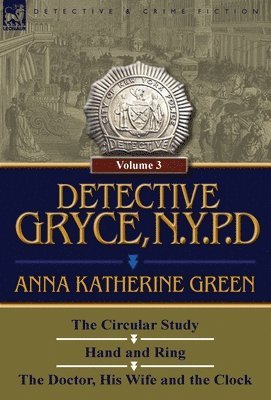 bokomslag Detective Gryce, N. Y. P. D.