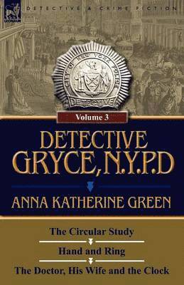 bokomslag Detective Gryce, N. Y. P. D.