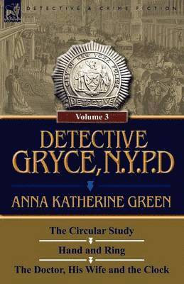 Detective Gryce, N. Y. P. D. 1