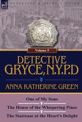 bokomslag Detective Gryce, N. Y. P. D.