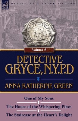 bokomslag Detective Gryce, N. Y. P. D.