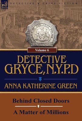 bokomslag Detective Gryce, N. Y. P. D.