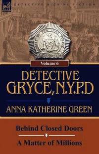 bokomslag Detective Gryce, N. Y. P. D.