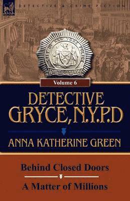 bokomslag Detective Gryce, N. Y. P. D.