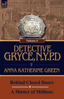 Detective Gryce, N. Y. P. D. 1