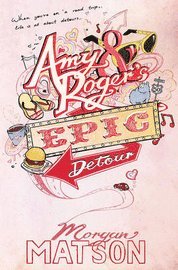 bokomslag Amy & Roger's Epic Detour