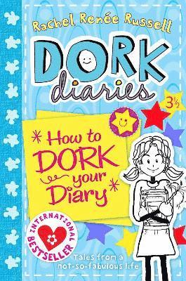 bokomslag Dork Diaries 3.5 How to Dork Your Diary