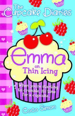 bokomslag The Cupcake Diaries: Emma on Thin Icing