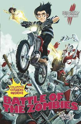 bokomslag Battle of the Zombies: An Awfully Beastly Business: Volume 5