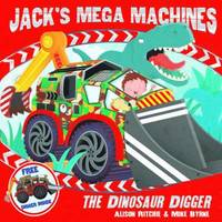 bokomslag Jack's Mega Machines: The Dinosaur Digger