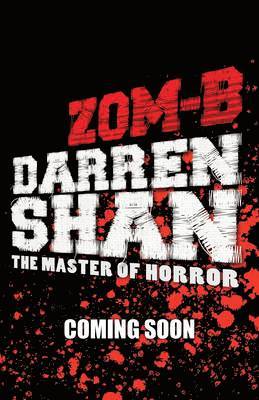 Darren Shan - Zom-B: Goddess, Häftad