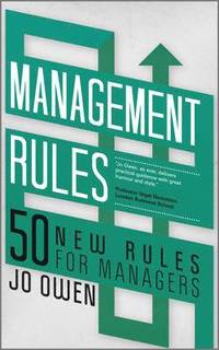 bokomslag Management Rules