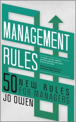 Jo Owen - Owen, J: Management Rules, Häftad