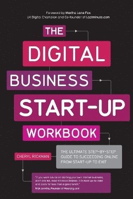 Cheryl Rickman - Digital Business Start-Up Workbook, Häftad