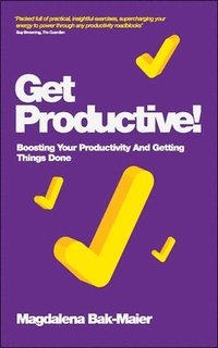 bokomslag Get Productive!