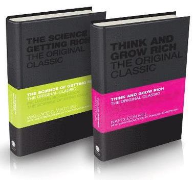 bokomslag The Success Classics Collection - Think and Grow Rich and The Science of Getting Rich