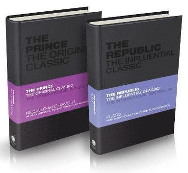 bokomslag The Influential Classics Collection: The Republic and The Prince
