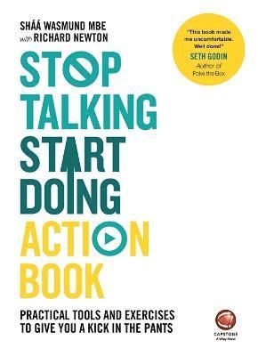 Shaa Wasmund - Stop Talking, Start Doing Action Book, Häftad