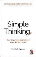 bokomslag Simple Thinking