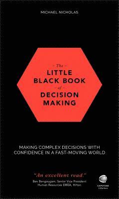 bokomslag The Little Black Book of Decision Making