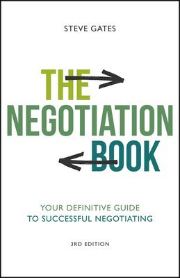 Steve Gates, Steve (The Gap Partnership) Gates - Negotiation Book, Häftad