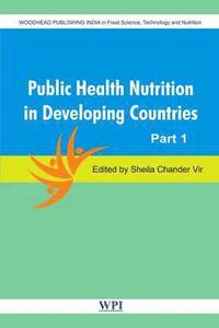 bokomslag Public Health Nutrition in Developing Countries