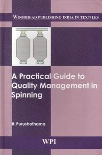 bokomslag A Practical Guide to Quality Management in Spinning