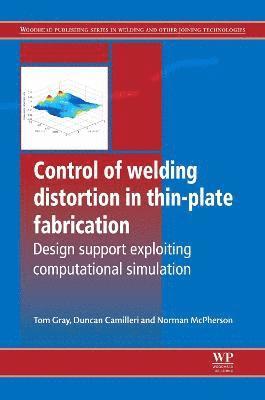 bokomslag Control of Welding Distortion in Thin-Plate Fabrication