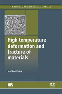 bokomslag High Temperature Deformation and Fracture of Materials