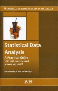 bokomslag Statistical Data Analysis