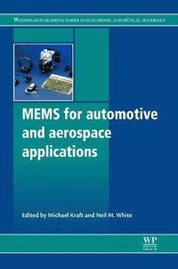 bokomslag Mems for Automotive and Aerospace Applications